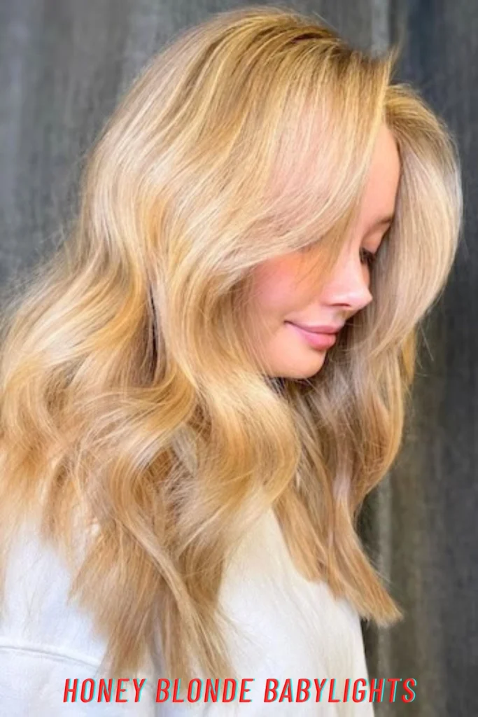 Honey Blonde Babylights