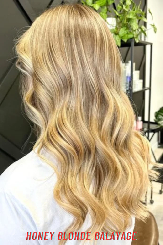 Honey Blonde Balayage