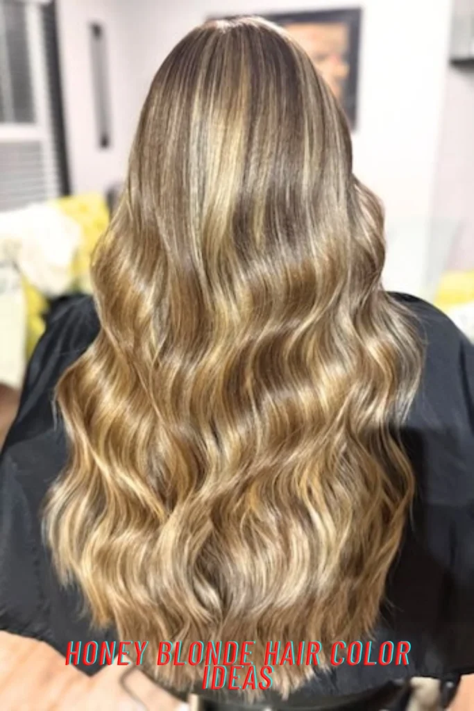 Honey Blonde Hair Color Ideas