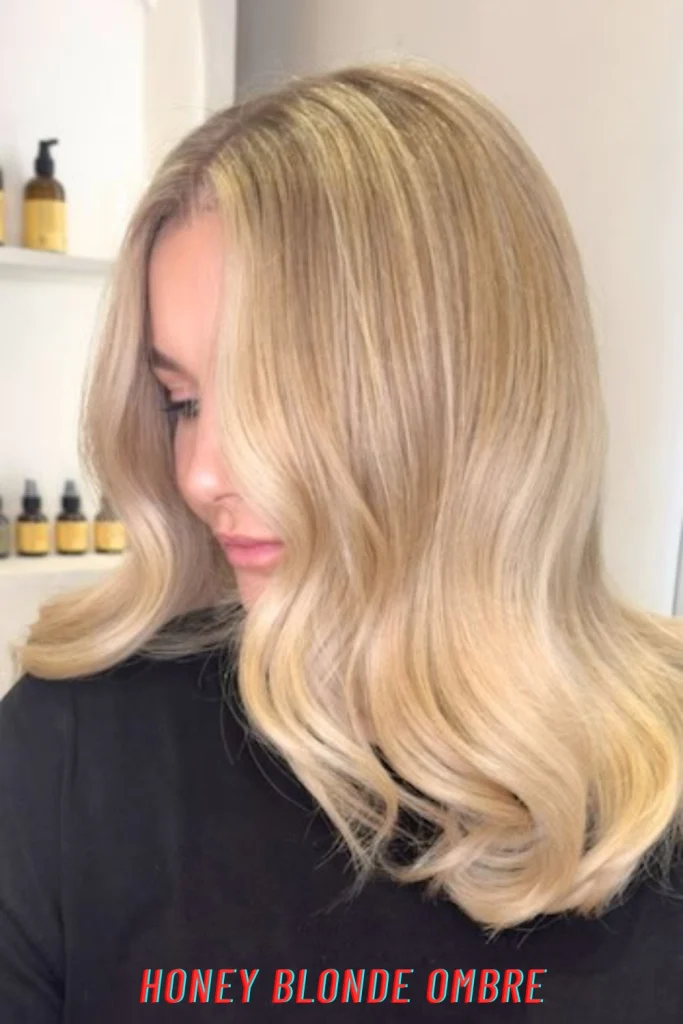 Honey Blonde Ombre
