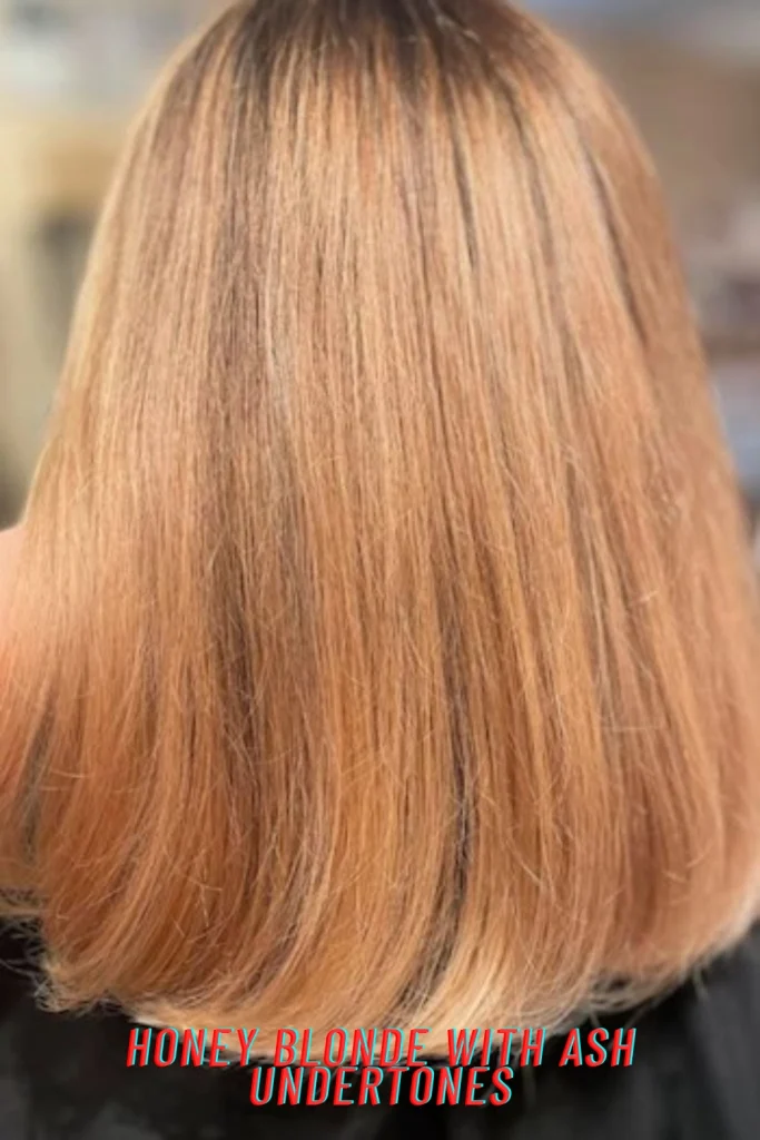 Honey Blonde with Ash Undertones
