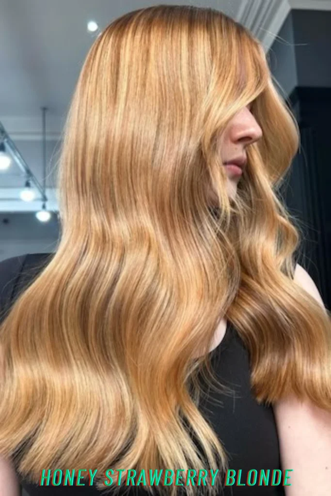 Honey Strawberry Blonde