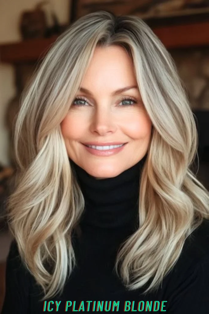 Icy Platinum Blonde