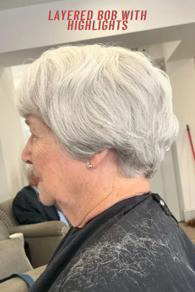 Layered Bob With Highlights