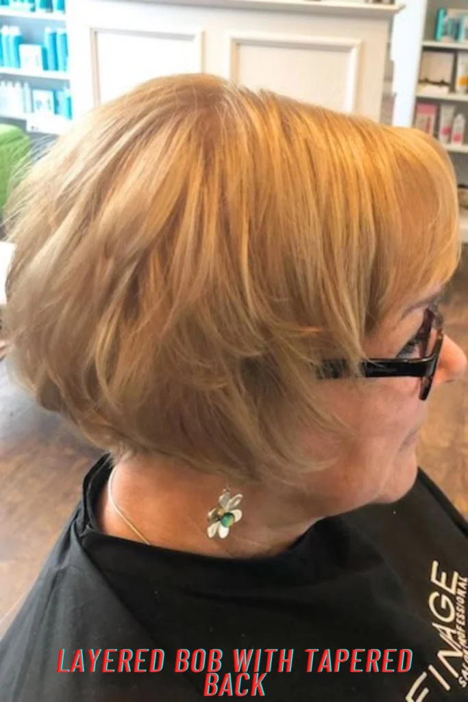 Layered Bob With Tapered Back