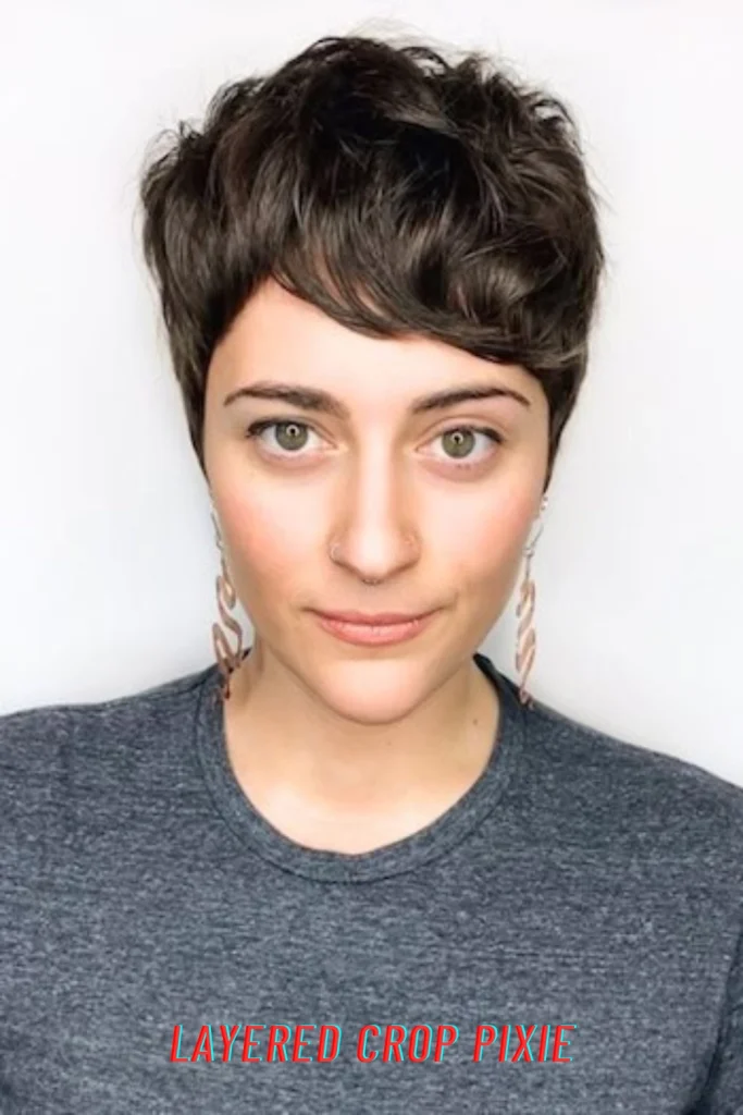 Layered Crop Pixie