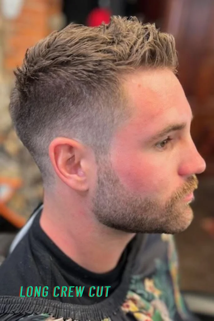 Long Crew Cut