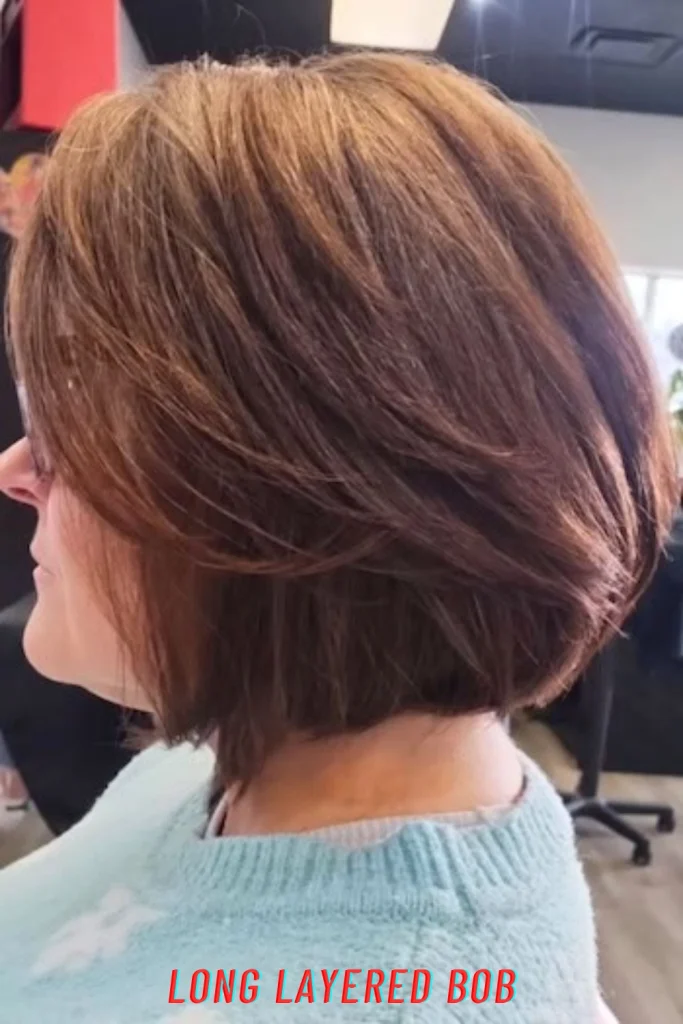 Long Layered Bob