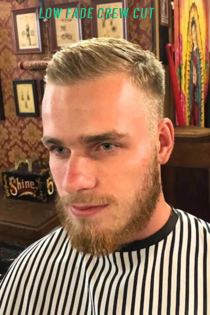 Low Fade Crew Cut