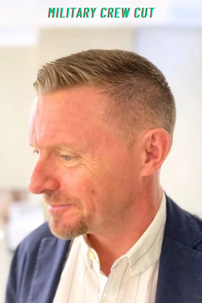 Military Crew Cut