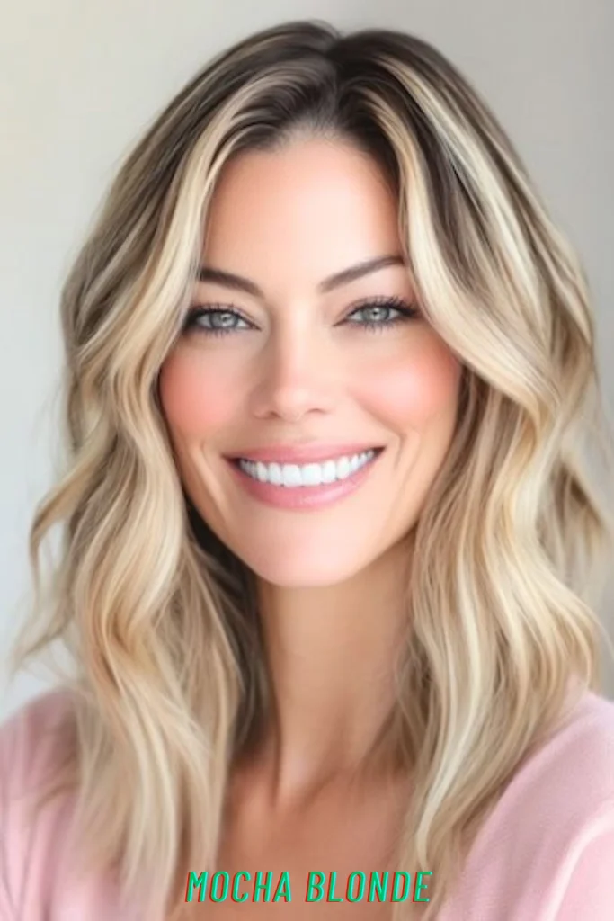Mocha Blonde