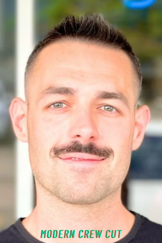 Modern Crew Cut