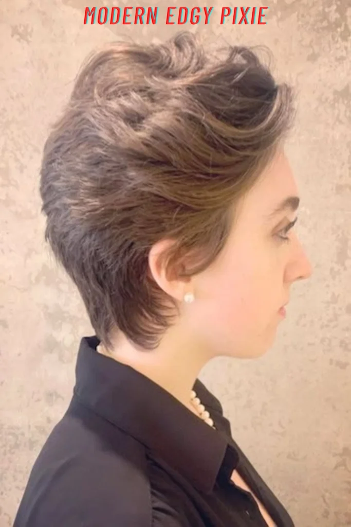 Modern Edgy Pixie