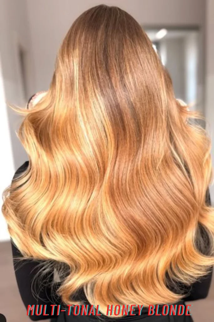 Multi-Tonal Honey Blonde