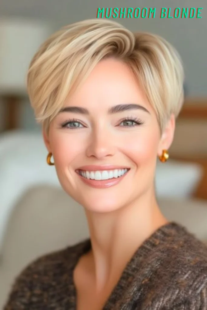 Mushroom Blonde