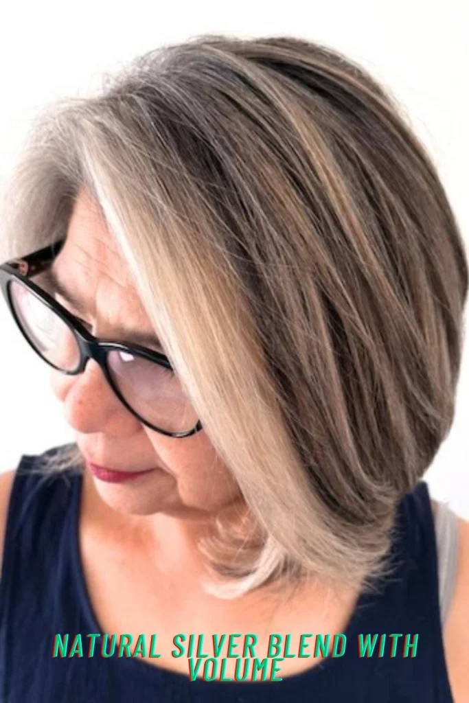 Natural Silver Blend with Volume