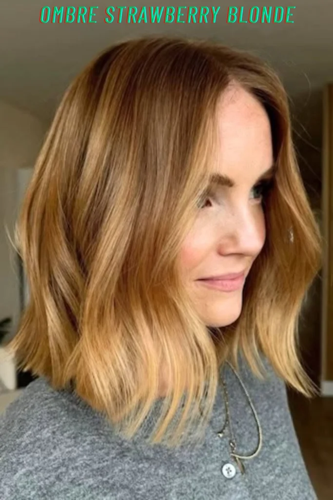 Ombre Strawberry Blonde