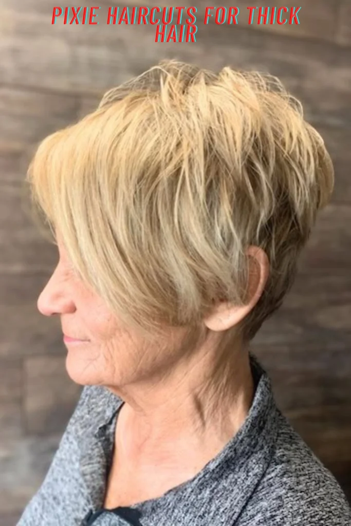 Pixie Haircuts For Thick Hair
