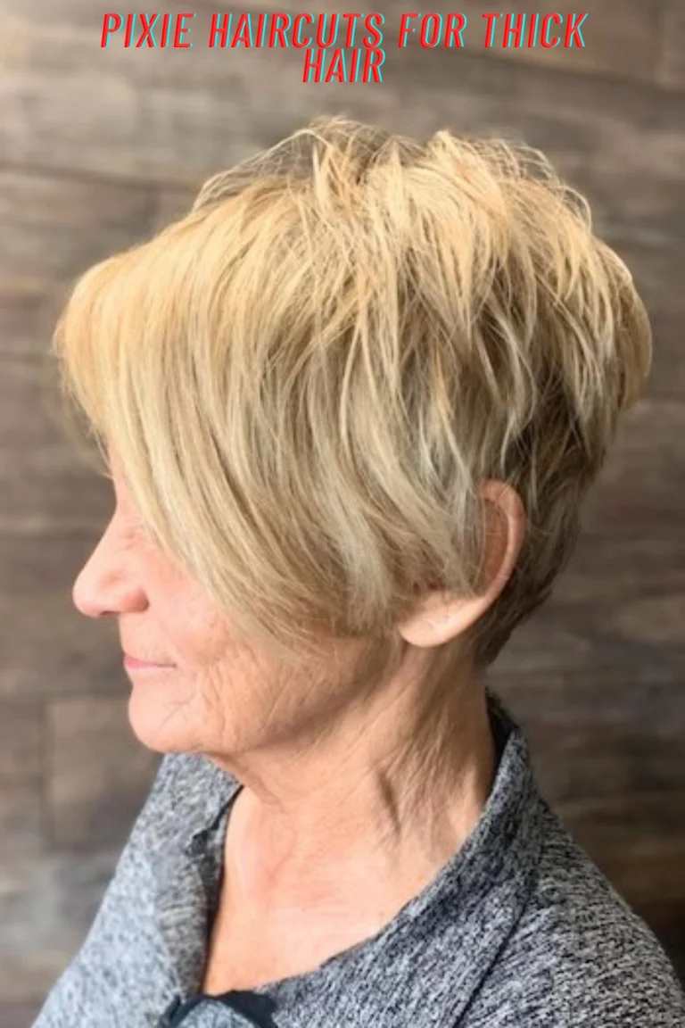 Pixie Haircuts For Thick Hair