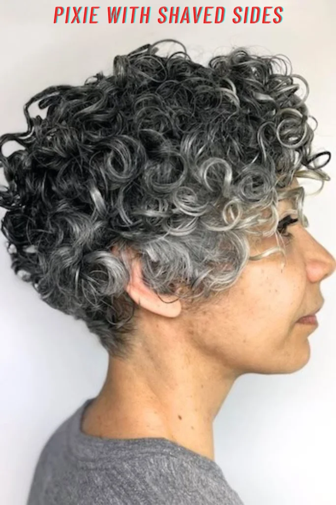 Pixie With Shaved Sides