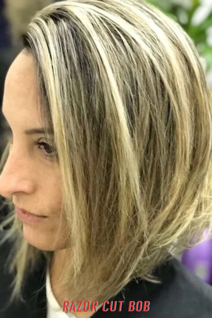 Razor Cut Bob