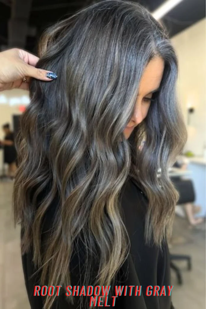 Root Shadow with Gray Melt