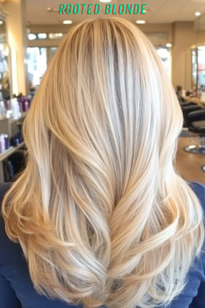 Rooted Blonde