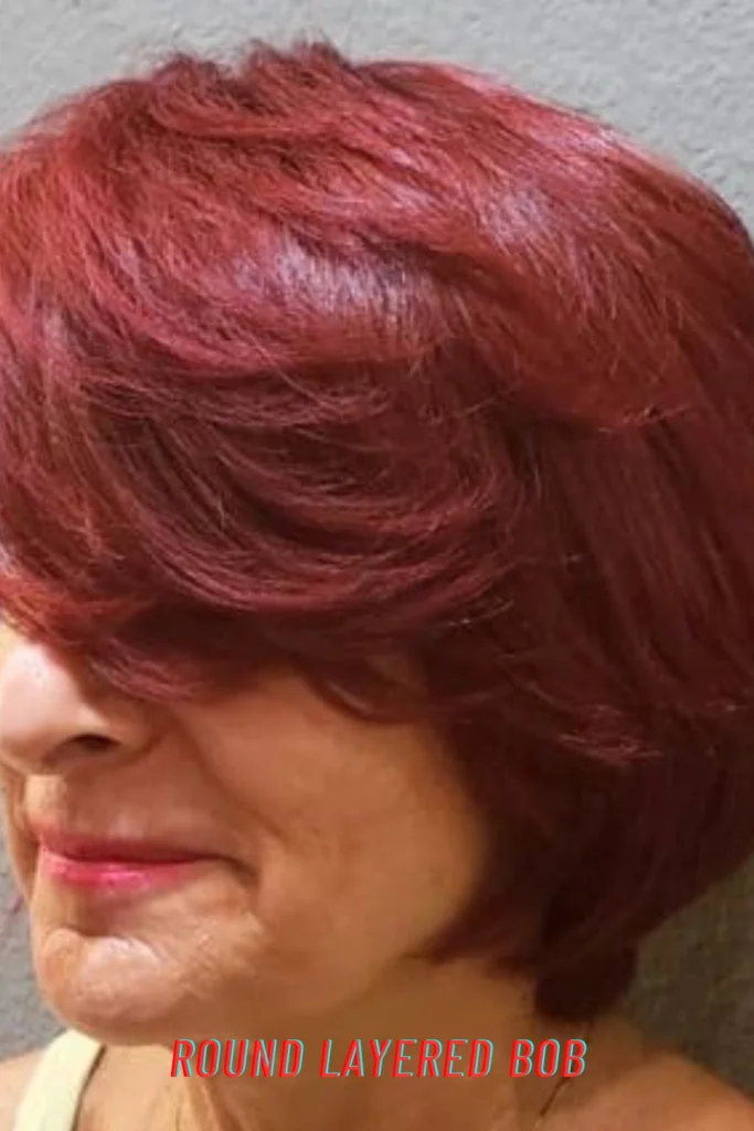 Round Layered Bob