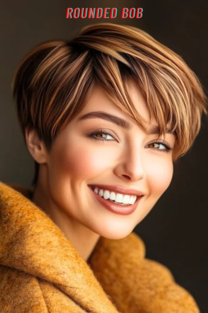 Rounded Bob