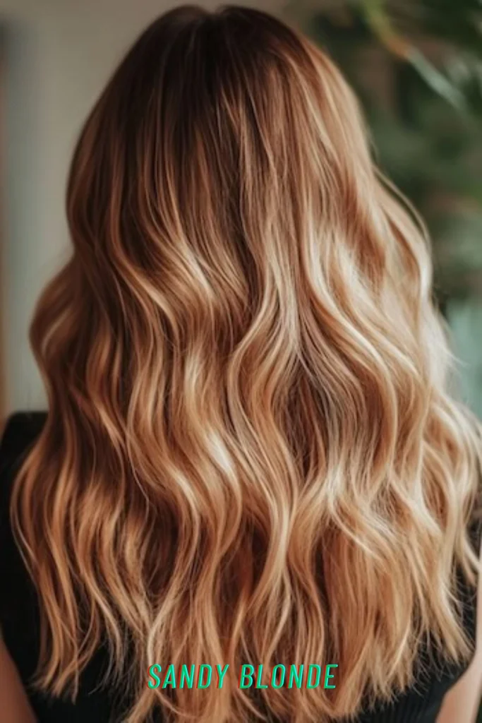 Sandy Blonde