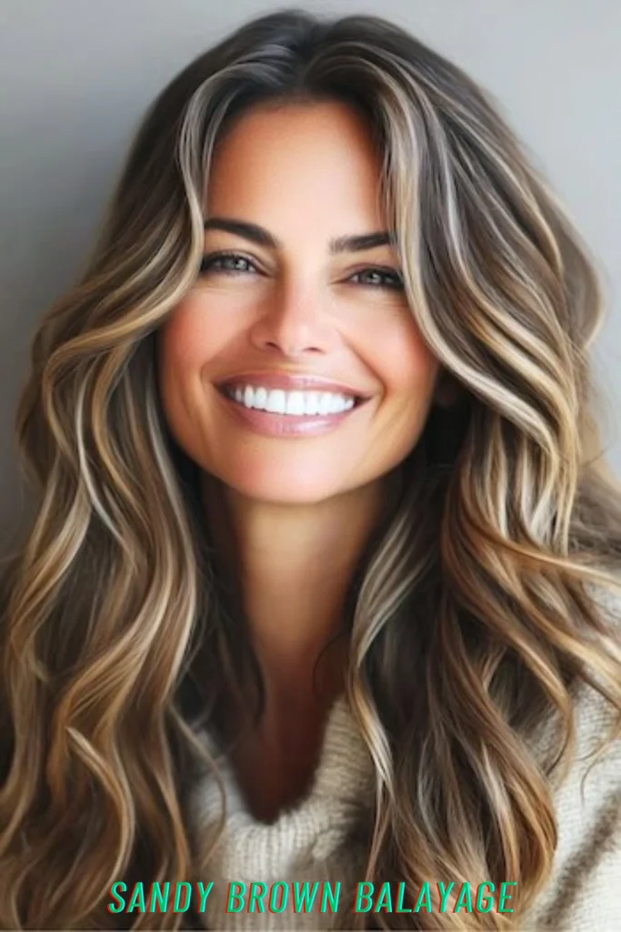 Sandy Brown Balayage