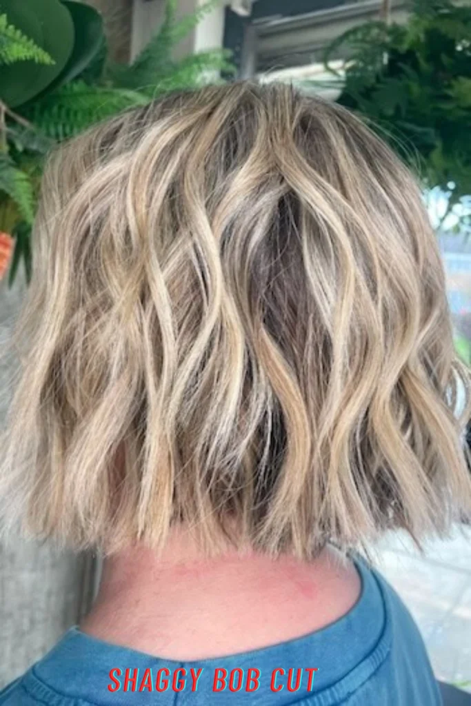 Shaggy Bob Cut