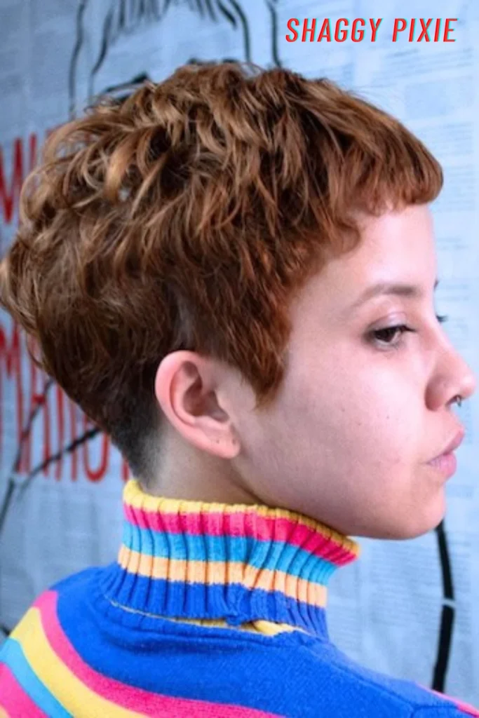 Shaggy Pixie