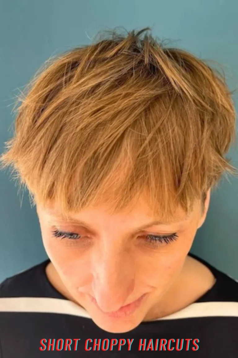 Short Choppy Haircuts
