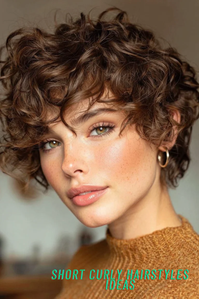 Short Curly Hairstyles Ideas