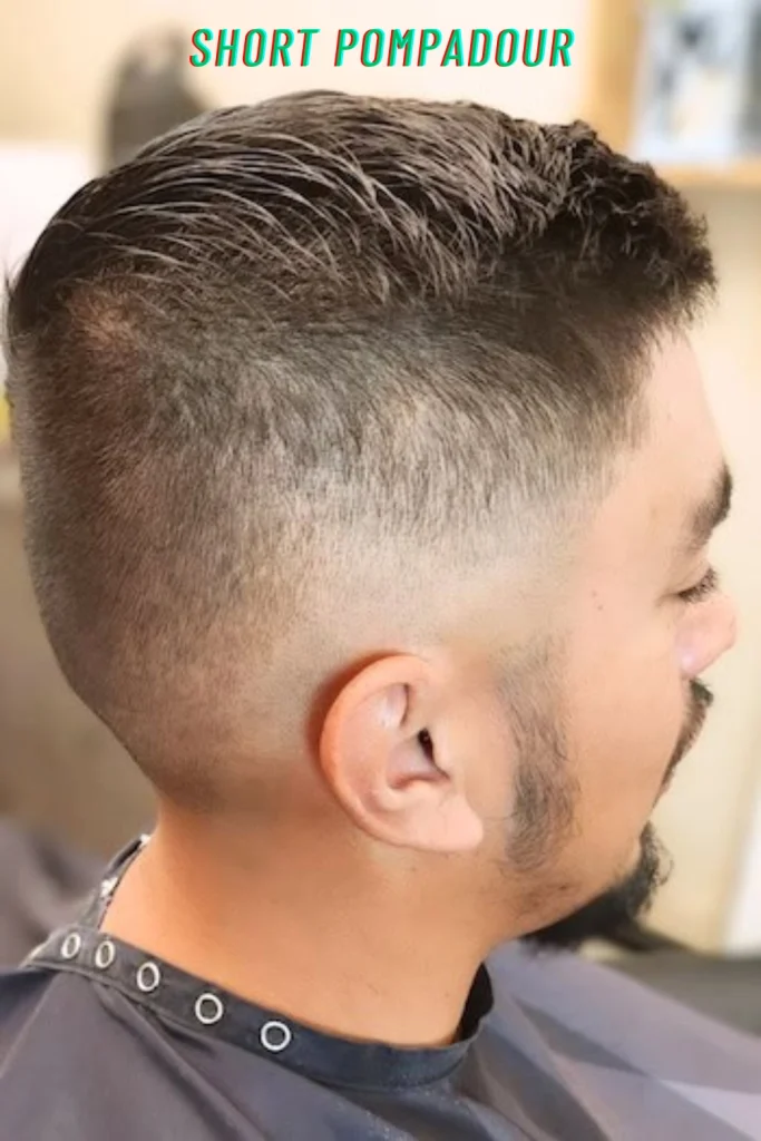 Short Pompadour