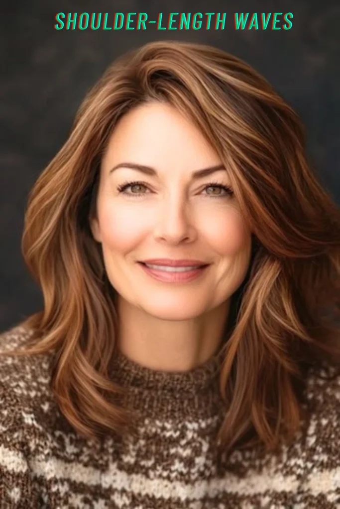 Shoulder-Length Waves