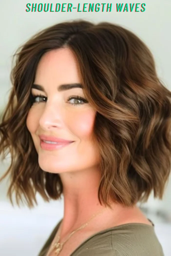Shoulder-Length Waves