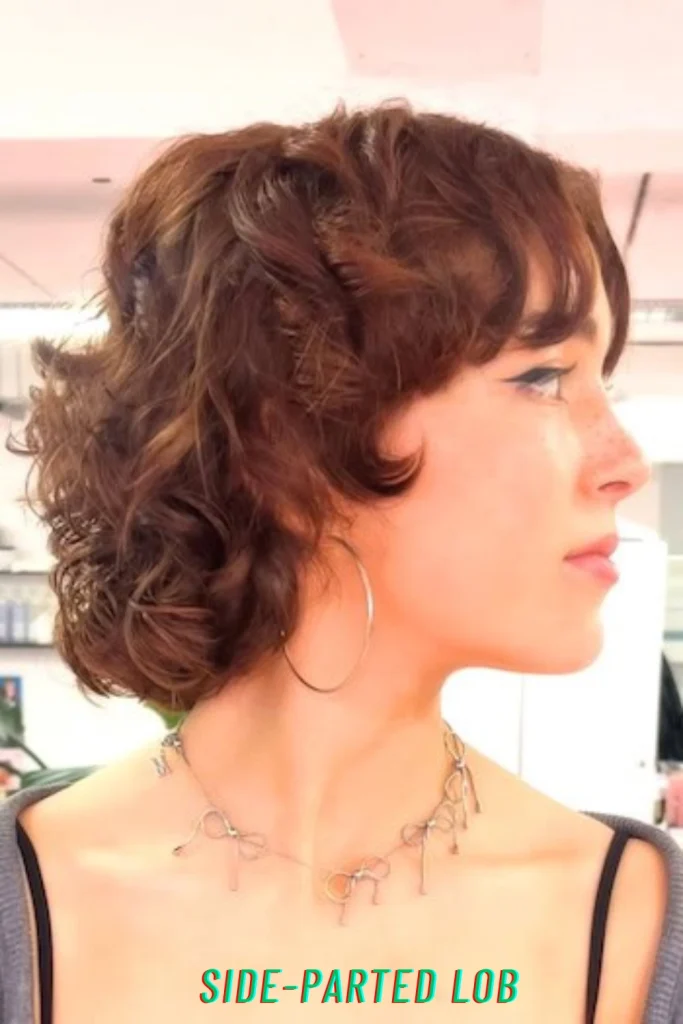 Side-Parted Lob