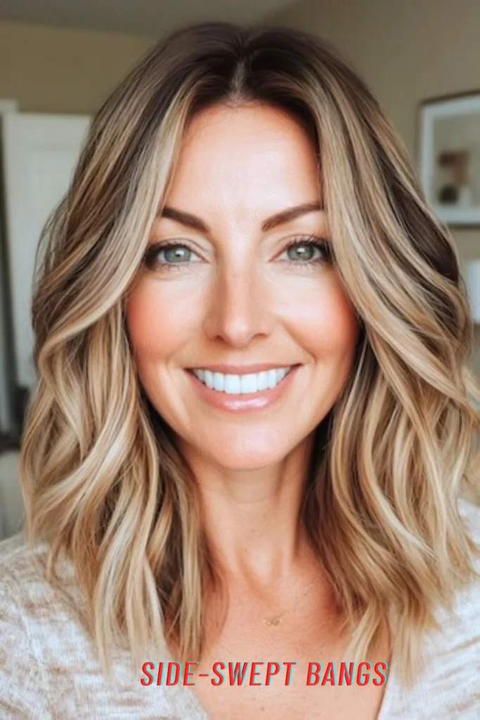 Side-Swept Bangs