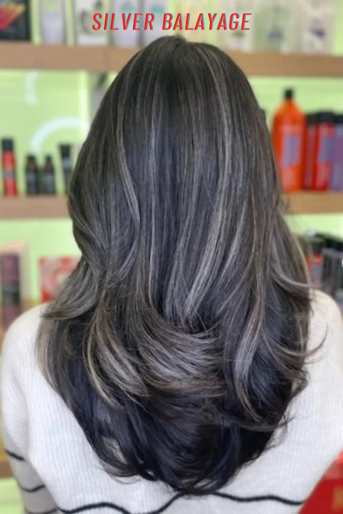 Silver Balayage