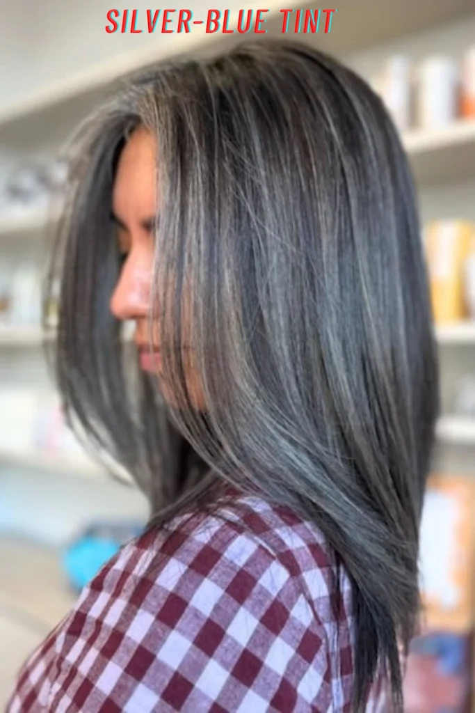 Silver-Blue Tint