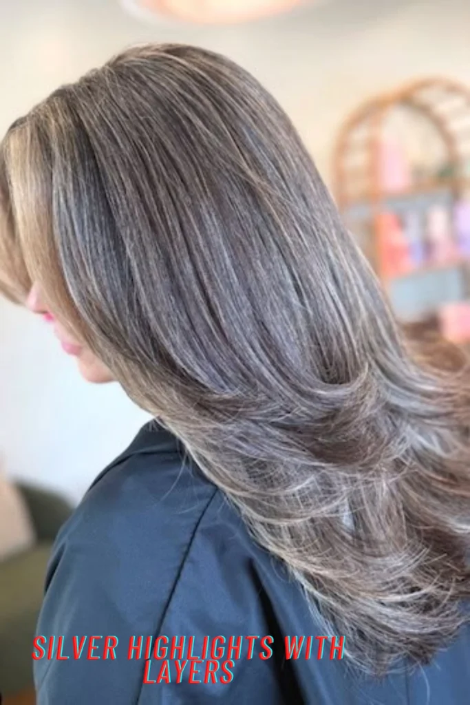 Silver Highlights with Layers