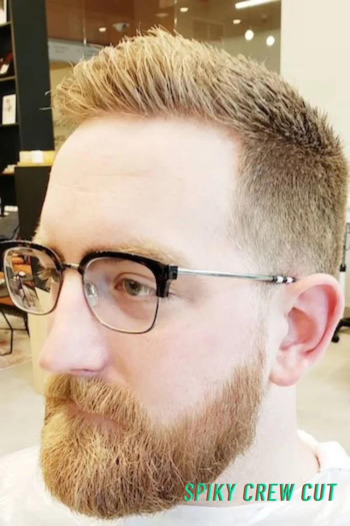 Spiky Crew Cut
