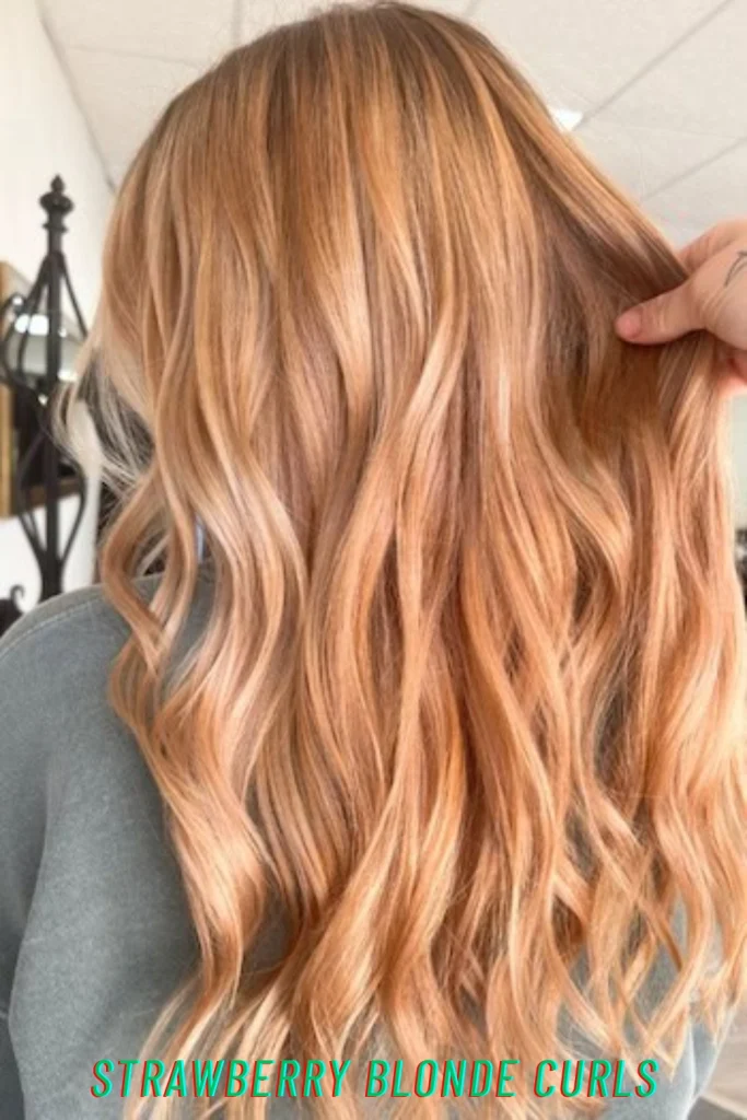 Strawberry Blonde Curls