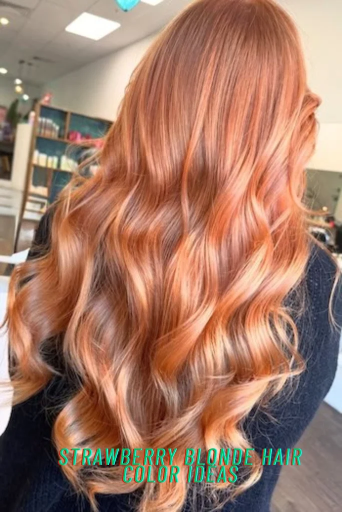 Strawberry Blonde Hair Color Ideas