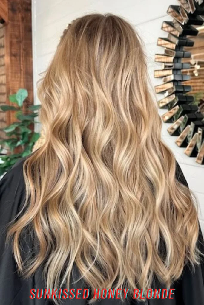 Sunkissed Honey Blonde