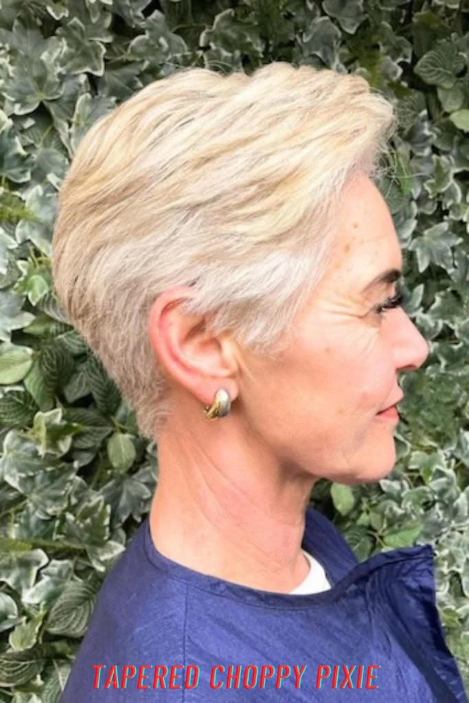 Tapered Choppy Pixie