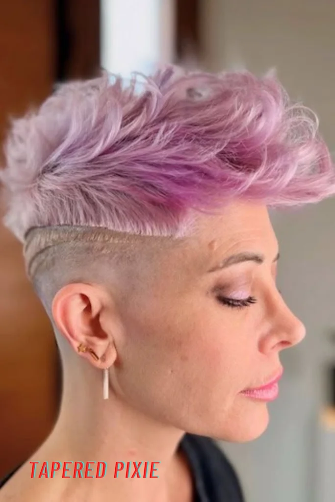 Tapered Pixie