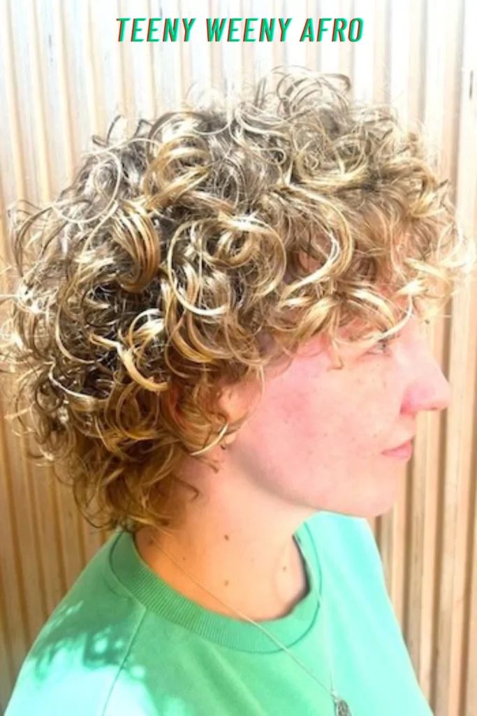 Teeny Weeny Afro